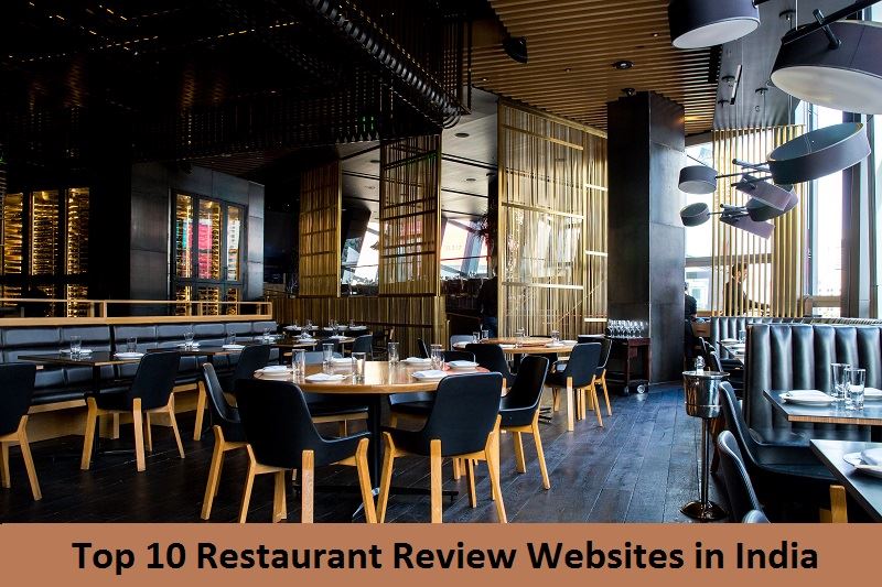 Top 10 Restaurant Review Websites in India